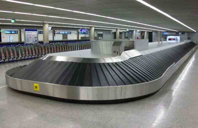 Arrival Carousal baggage handling for Airport Bangladesh