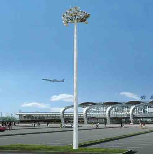 High mast light solutions Bangladesh airports.