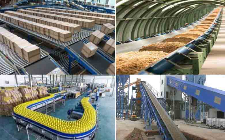 industrial conveyor belt in Bangladesh