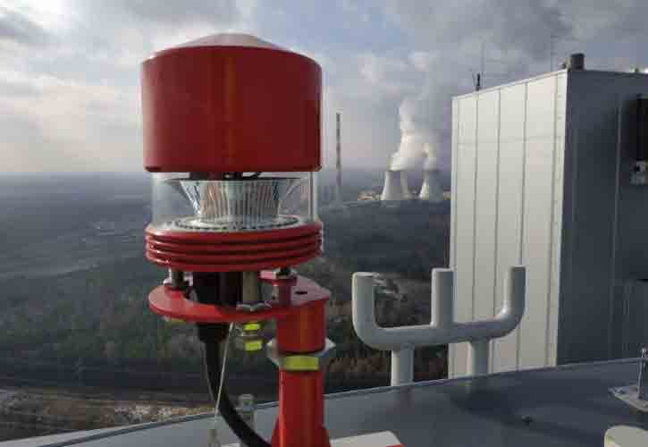 Aircraft Warning Light for Transmission Line Tower in Bangladesh