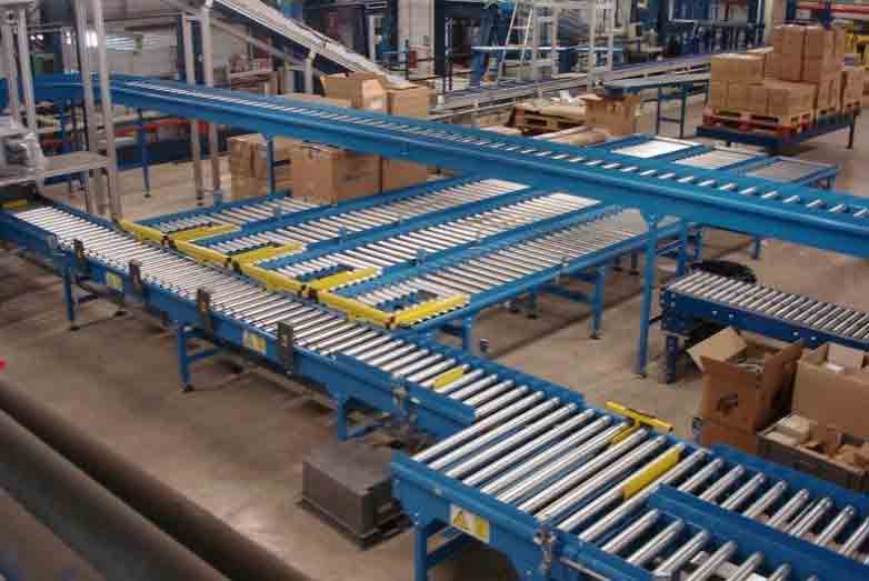 Conveyor belts and their applications in various industries in Bangladesh.