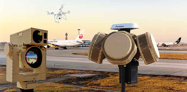 Airport anti drone system price in Bangladesh