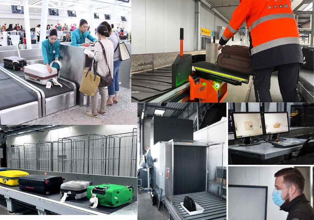 airport baggage handling system in Bangladesh