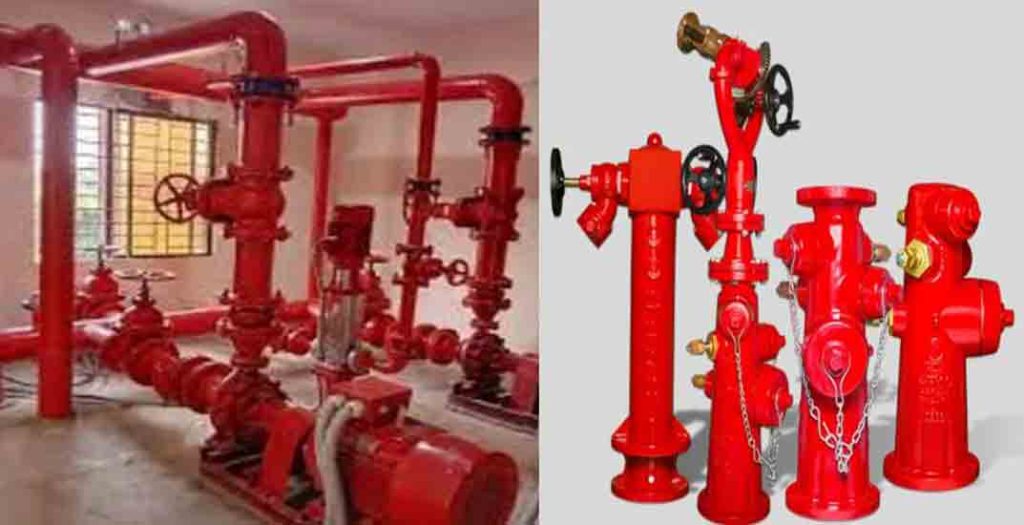 Fire Hydrant System in Bangladesh