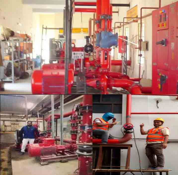 Fire Hydrant System supplier in Bangladesh