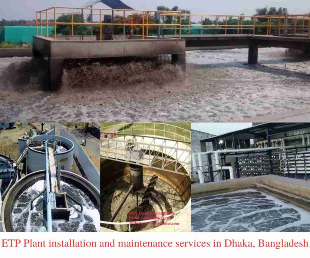 Providing Top-Quality ETP Plant Installation and Maintenance Services in Dhaka, Bangladesh