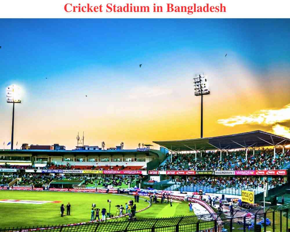 Cricket Stadium LED High Mast Lighting Systems in Bangladesh