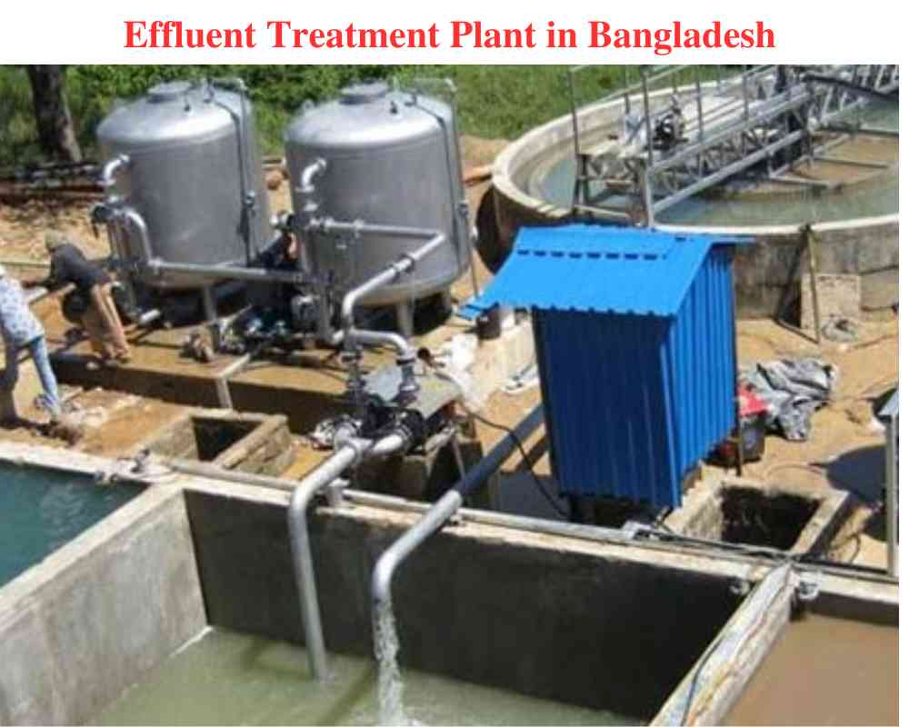 ETP Plant Installation and Maintenance Services in Dhaka