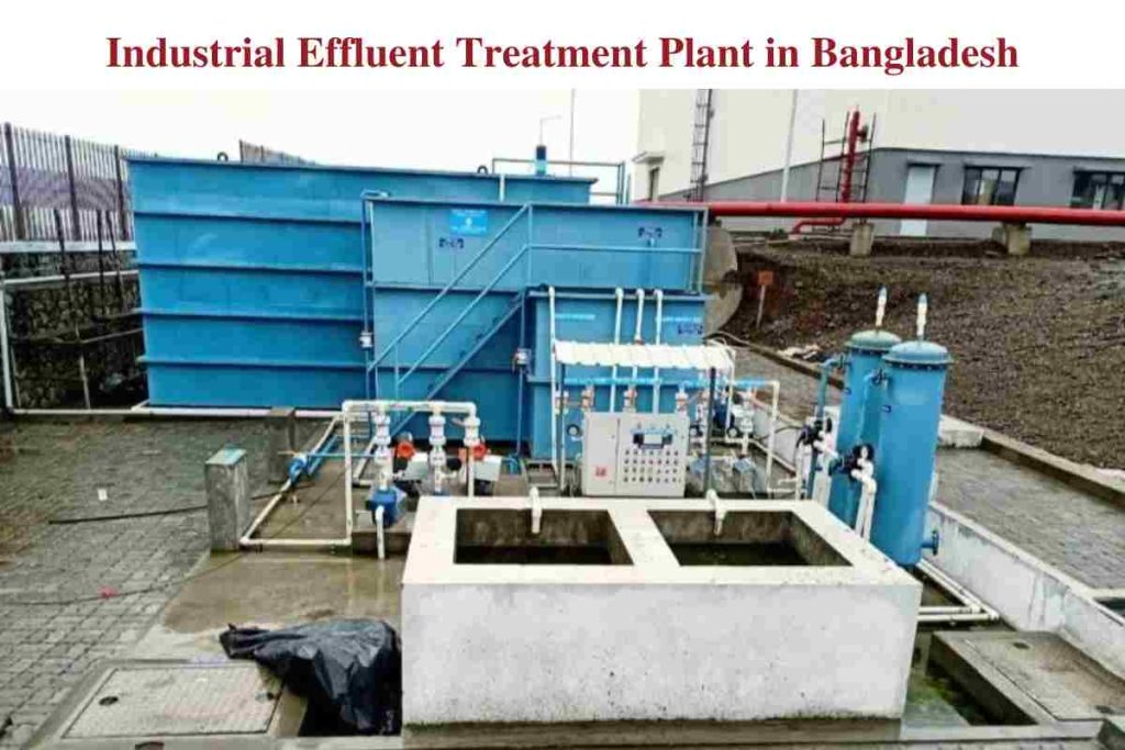 Importance of ETP Plant in Bangladesh for Industrial Wastewater Management in Dhaka.