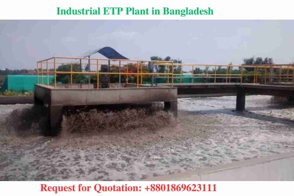 Importance of ETP Plant in Bangladesh for Industrial Wastewater Management in Dhaka