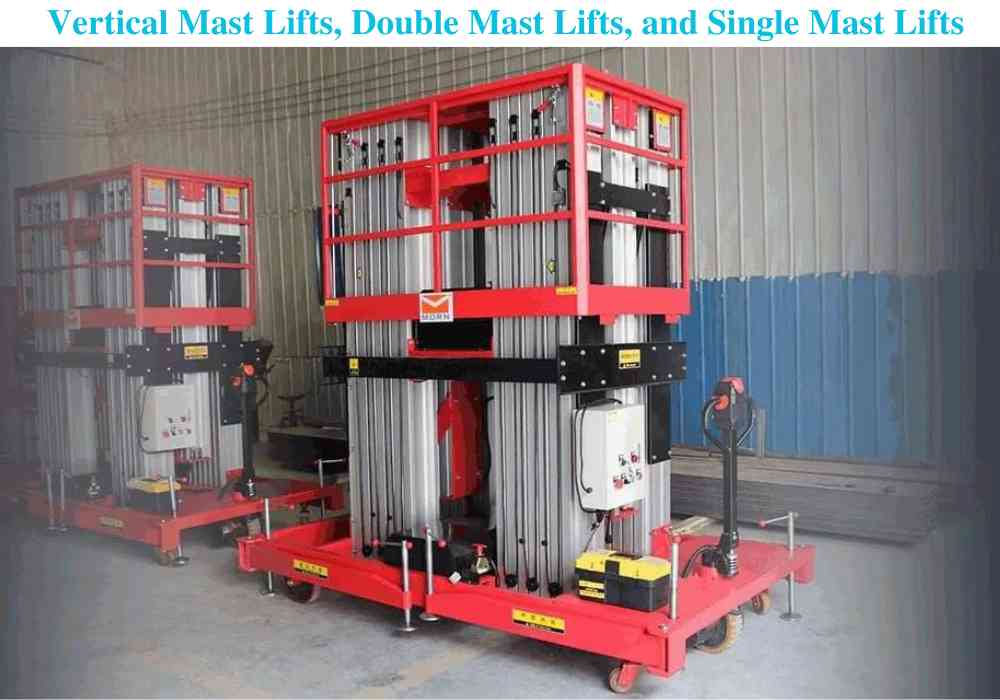 Vertical Mast Lifts, Double Mast Lifts, and Single Mast Lifts in Bangladesh
