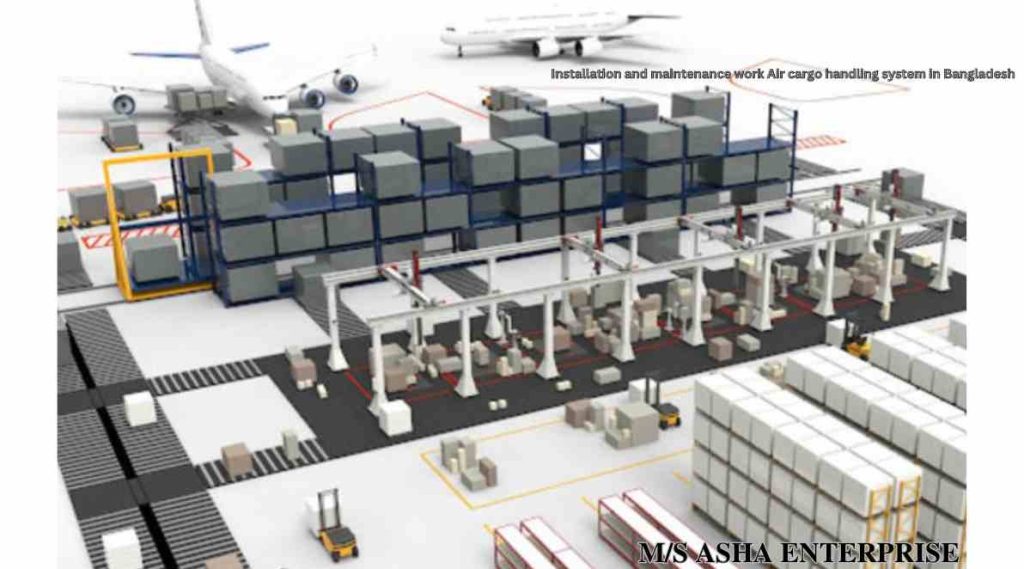 Air cargo handling system in Bangladesh