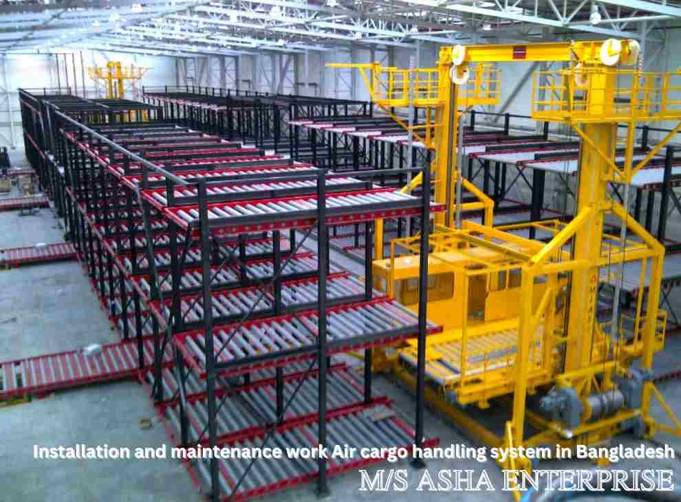 Airport Cargo Handling system in Bangladesh