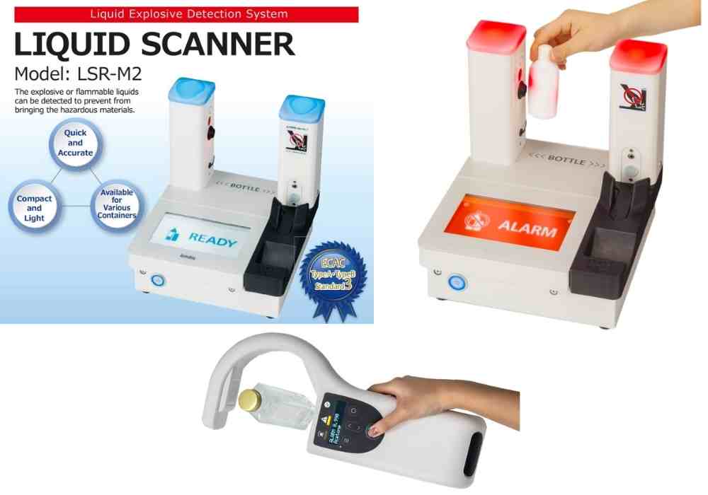 Handheld Liquid Explosive Detection Scanner in Bangladesh Airport Security