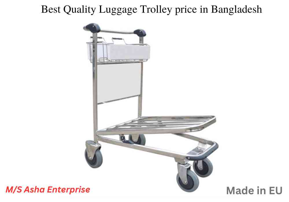 Airport Luggage Trolley price in Bangladesh