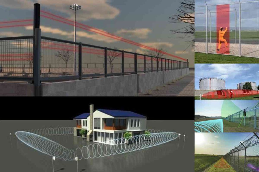 Security Perimeter Fences and Microwave Sensors in Bangladesh