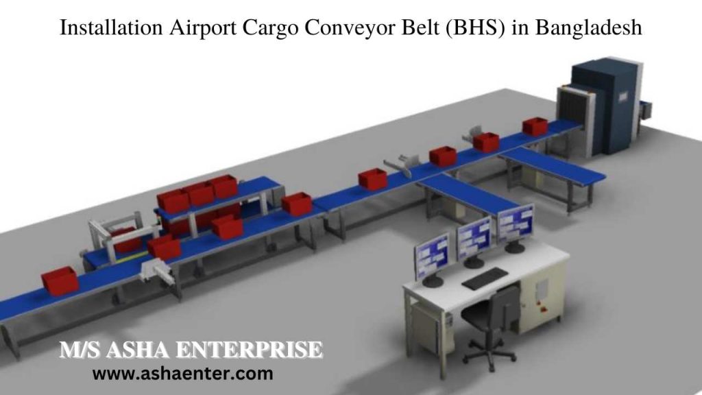 Airport Cargo Conveyor Belt in Bangladesh