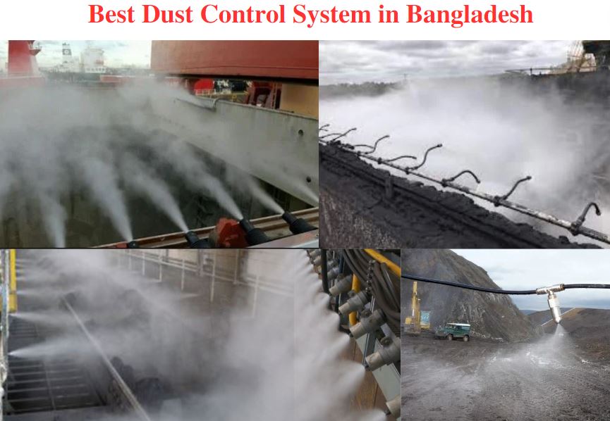 Top dust control system in Bangladesh