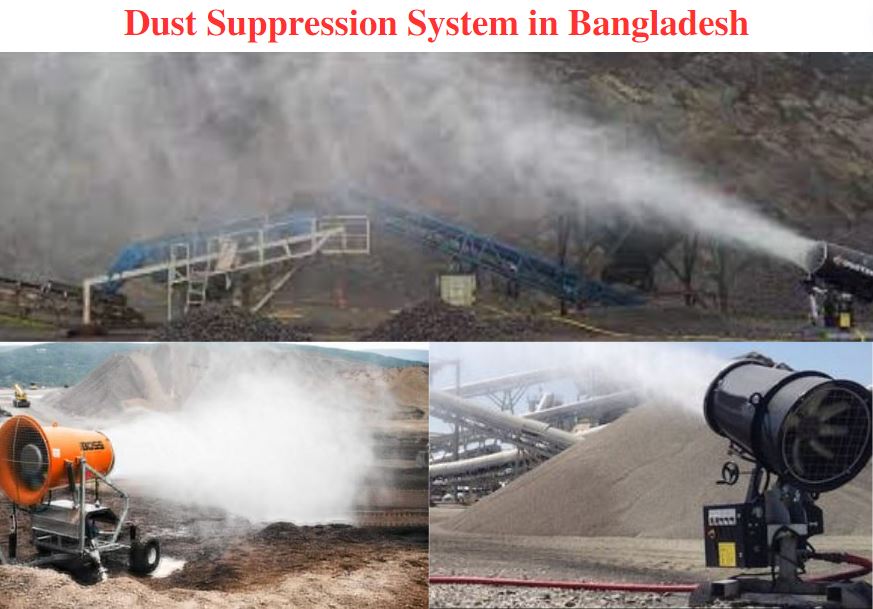 Best Dust control system in Bangladesh