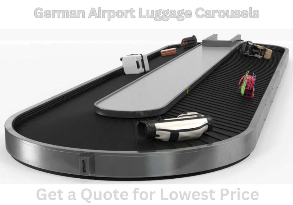 German Efficiency Smooth Baggage Arrival at a Modern Airport