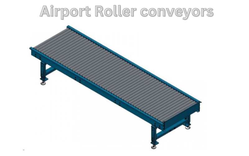 Airport Roller Conveyors for Efficient Luggage Handling in Bangladesh