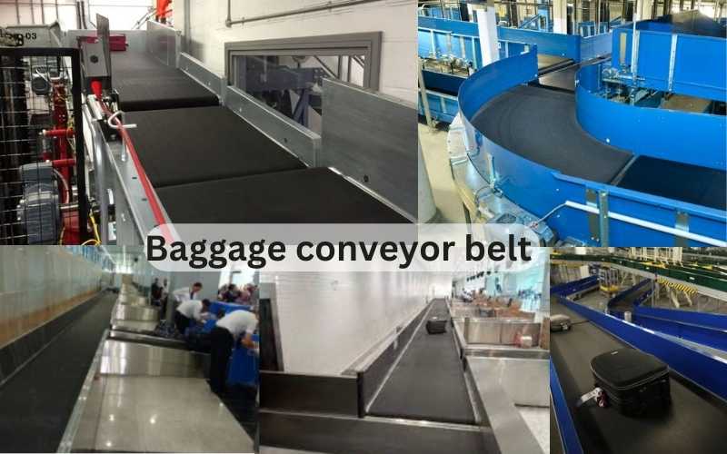 Efficient Airport Baggage Conveyor Belt System in Germany