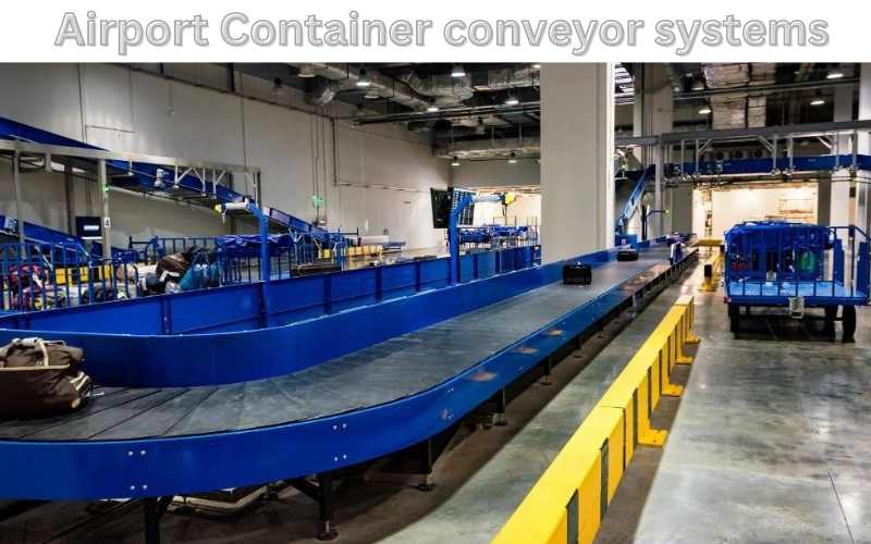 Airport Container Conveyor Systems Optimizing Cargo Logistics in Germany