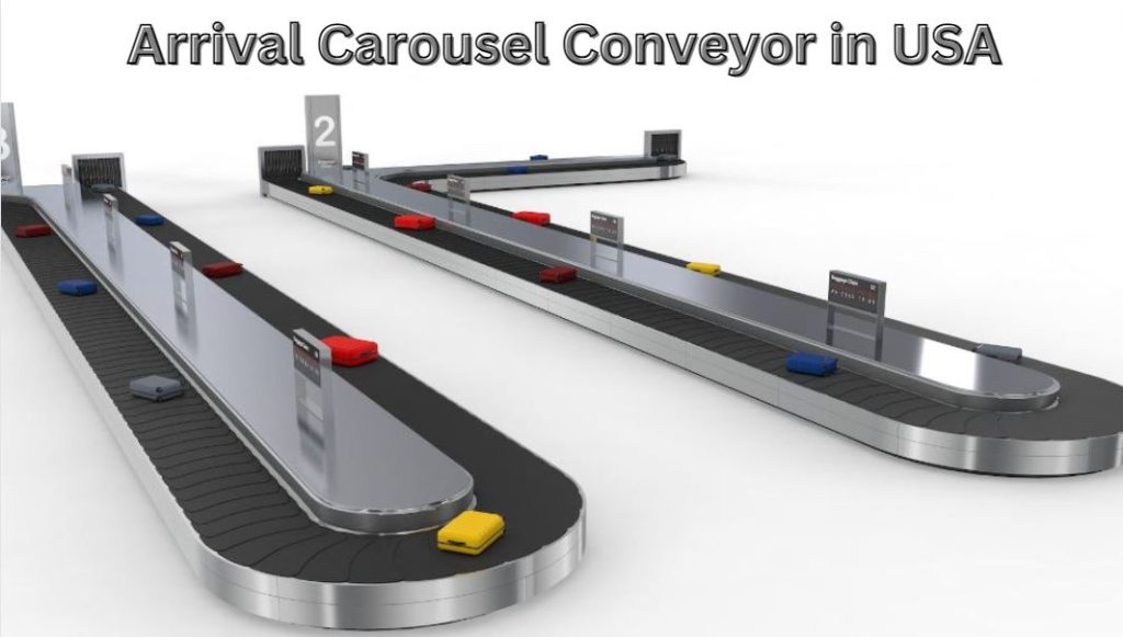 Airport Arrival Carousel Conveyor in the USA