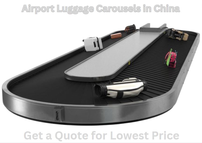 Airport arrival carousel conveyor in China