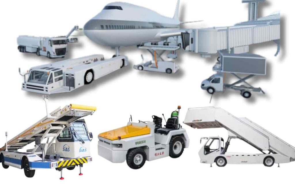 Aircraft Ground Support Equipment (GSE) Manufacturer in Japan - Innovating Aviation Solutions