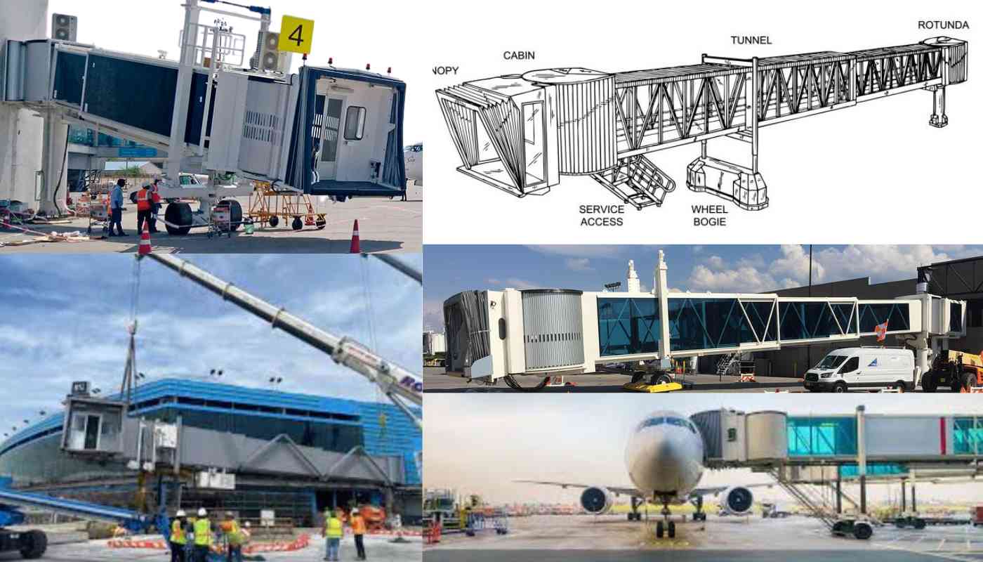 Airport Passenger Boarding Bridge Manufacture in Italy